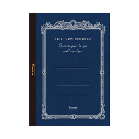 Apica Premium CD Notebook - Blue - A4 - Ruled