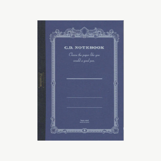 Apica Premium CD Notebook - Blue - B5 - Ruled