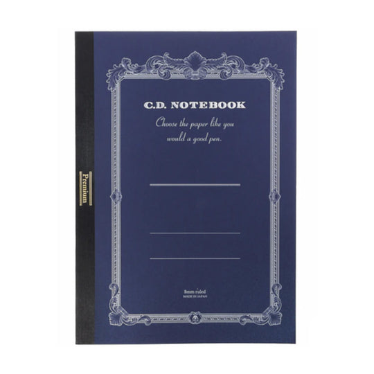 Apica Premium CD Notebook One - Blue - A4 - Ruled