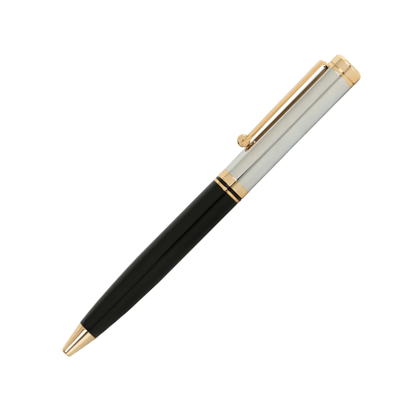 Arista Gift Set - Switch Black & Chrome GT Ball Pen with Table Clock 3