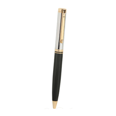 Arista Gift Set - Switch Black & Chrome GT Ball Pen with Table Clock 4