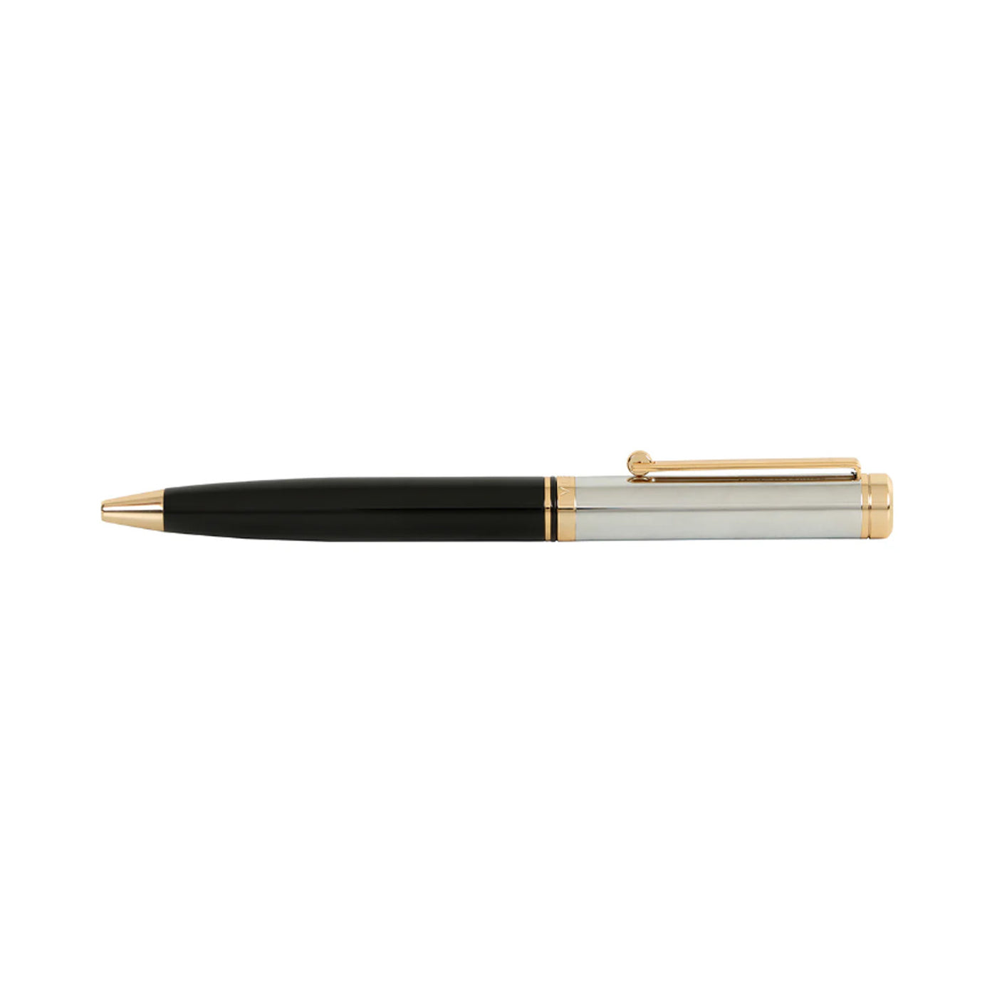 Arista Gift Set - Switch Black & Chrome GT Ball Pen with Table Clock 6