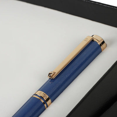 Arista Gift Set - Switch Blue GT Ball Pen with Table Clock 3