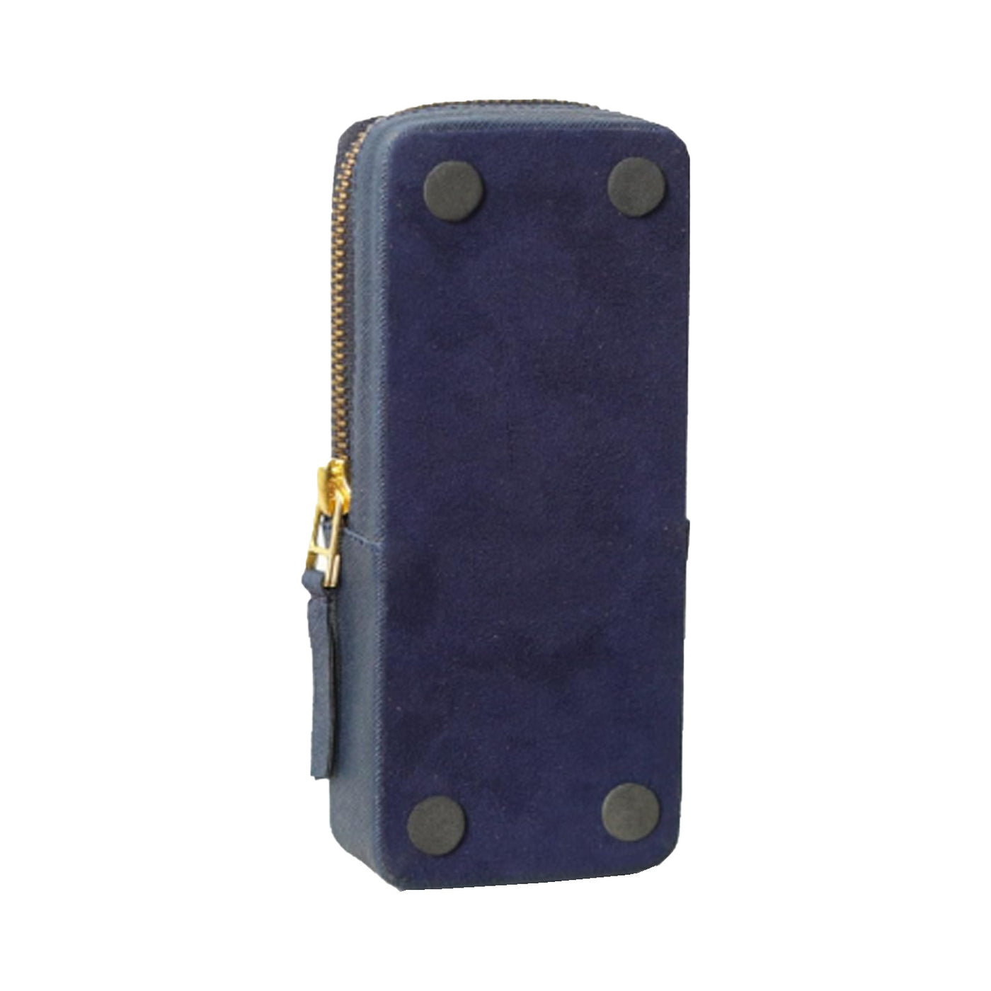 Arista Leatherite 3 Pen Holder - Blue
