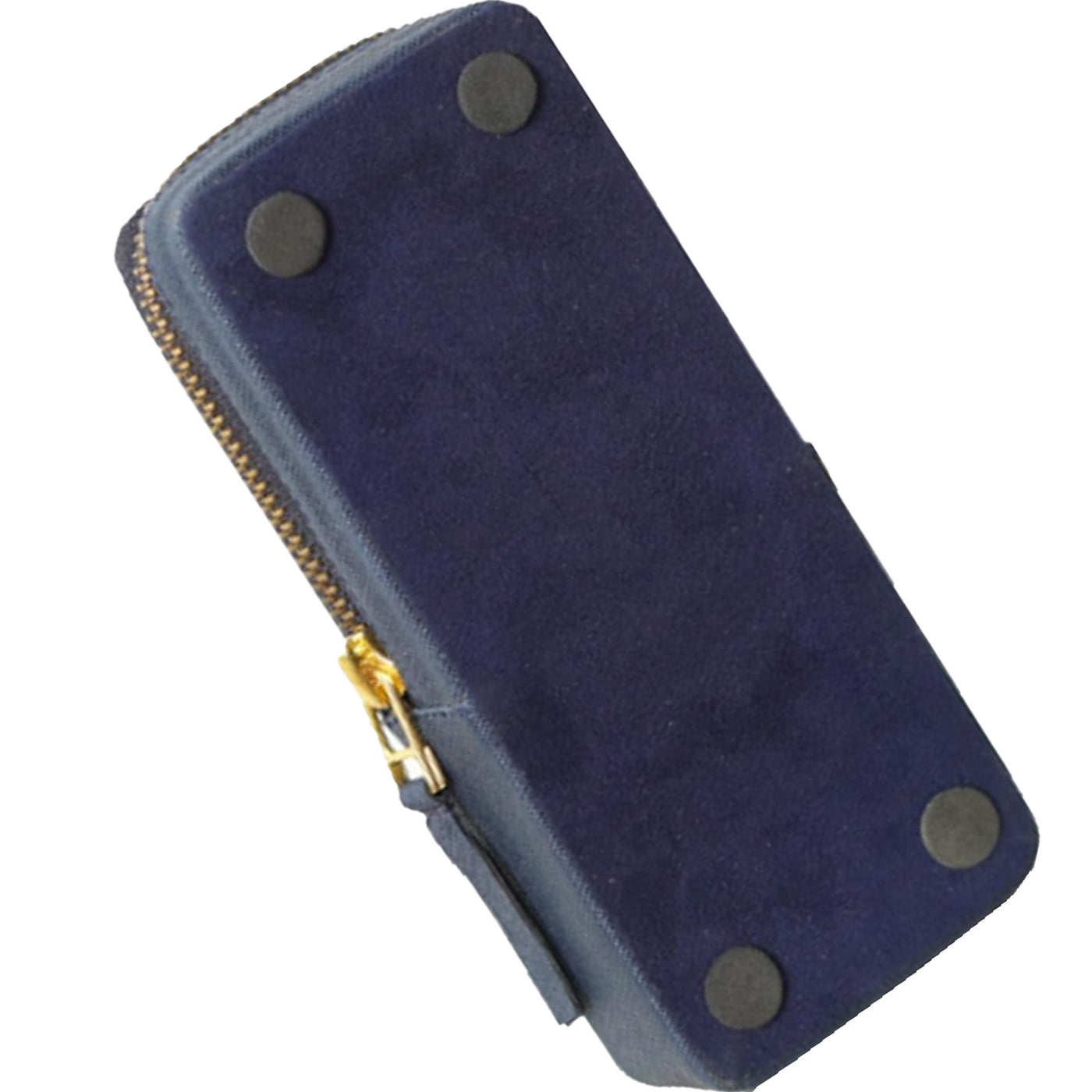 Arista Leatherite 3 Pen Holder - Blue