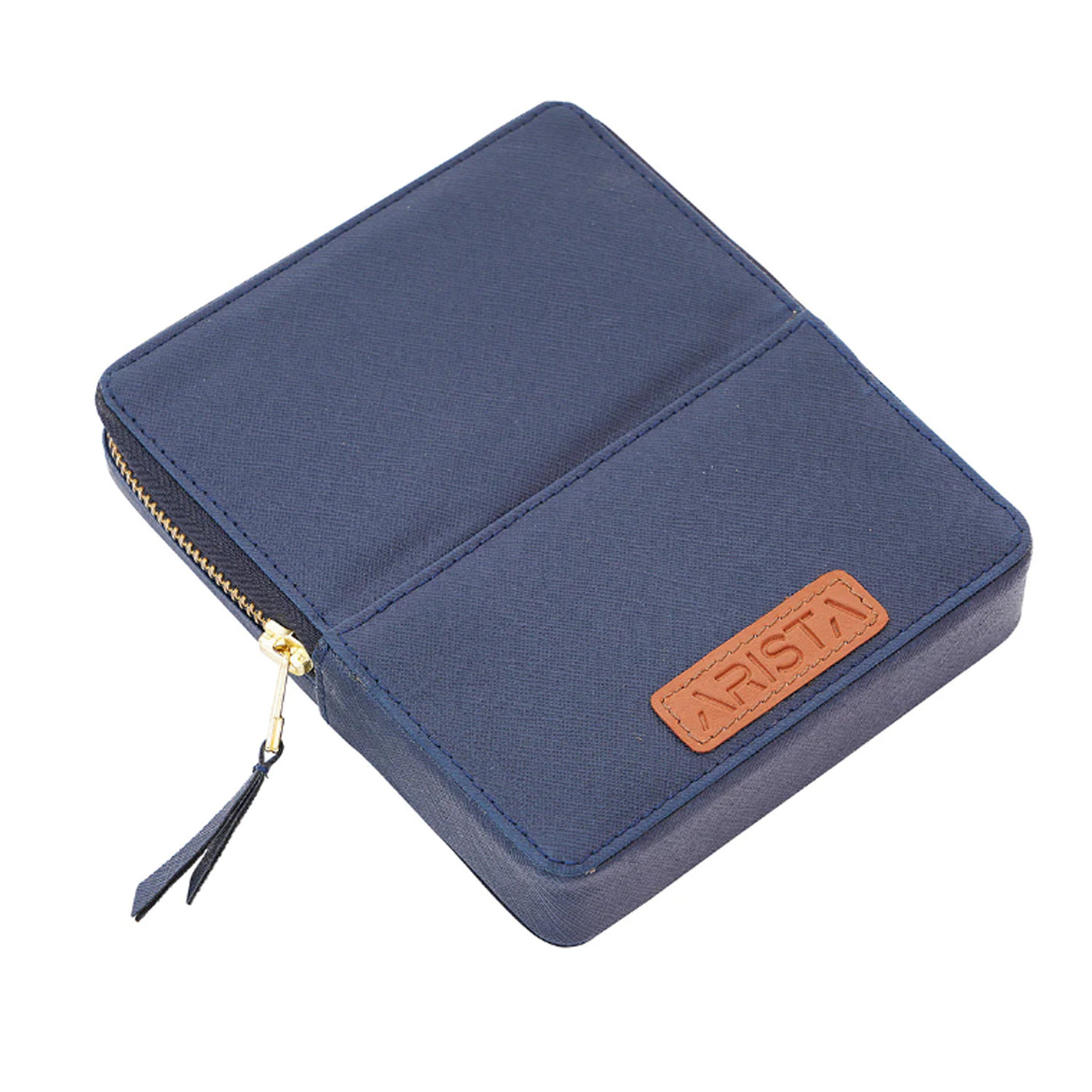 Arista Leatherite 6 Pen Holder - Blue 3