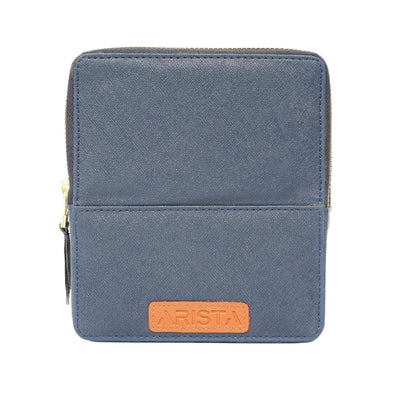 Arista Leatherite 6 Pen Holder - Blue 5