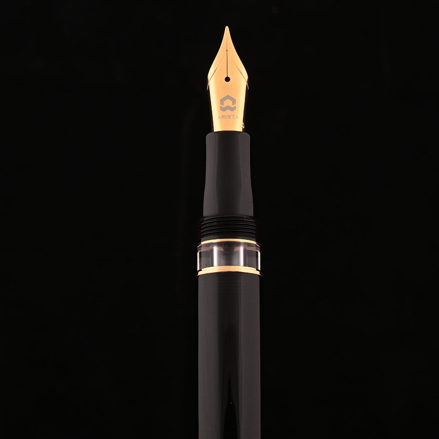 Arista One Fountain Pen - Black GT 13