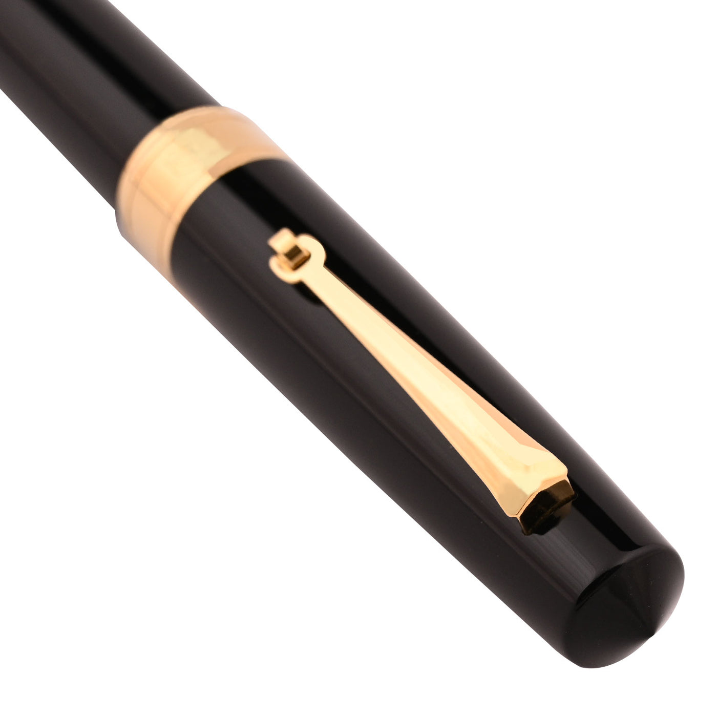 Arista One Fountain Pen - Black GT 4