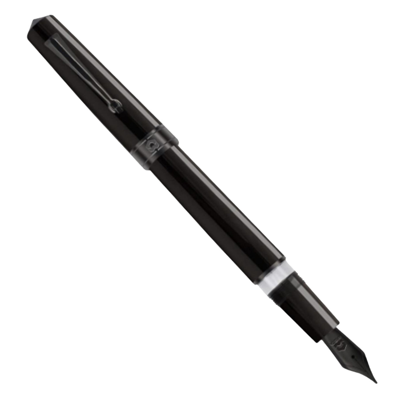 Arista One Fountain Pen - Black RT