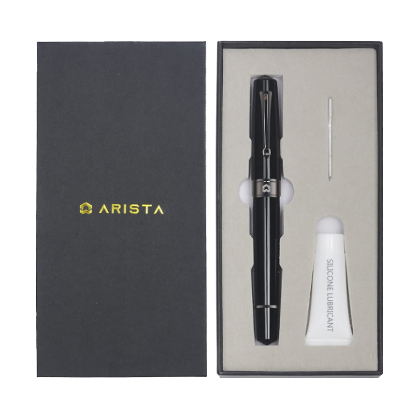 Arista One Fountain Pen - Black RT