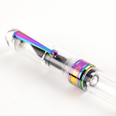 Arista One Fountain Pen - Clear Rainbow 5