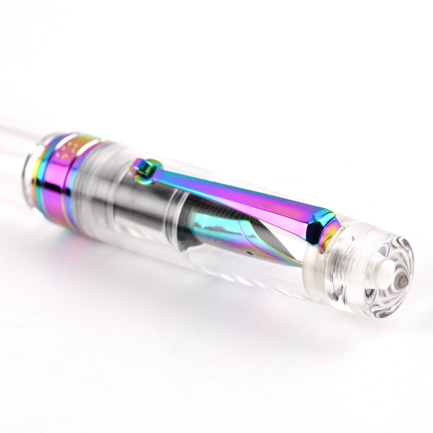 Arista One Fountain Pen - Clear Rainbow 6