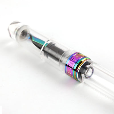 Arista One Fountain Pen - Clear Rainbow 7