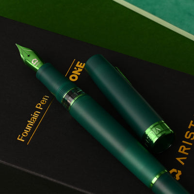 Arista One Fountain Pen - Forest Green