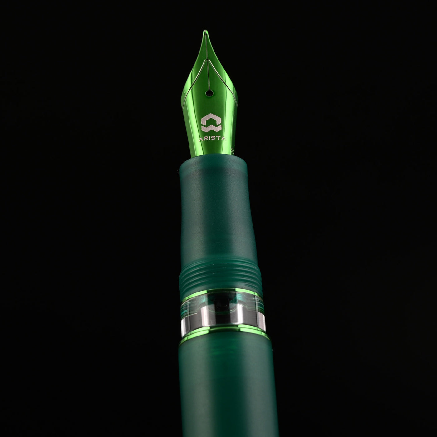 Arista One Fountain Pen - Forest Green