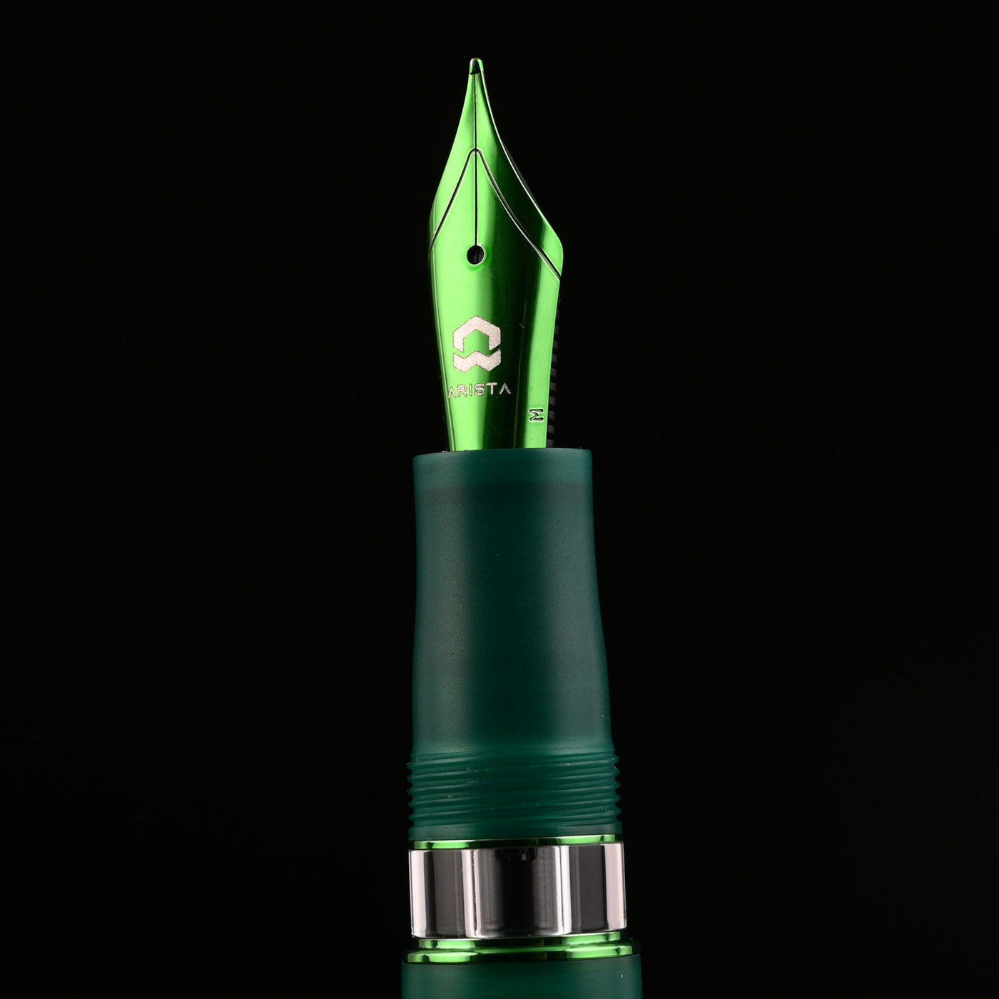 Arista One Fountain Pen - Forest Green