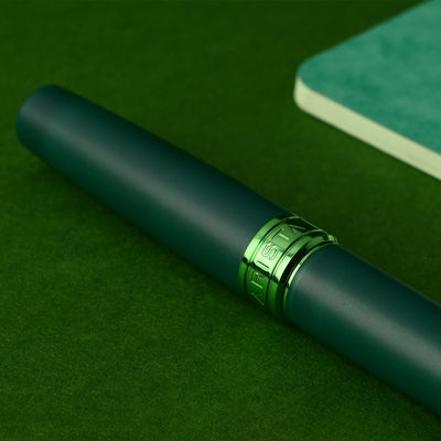 Arista One Fountain Pen - Forest Green