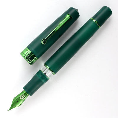 Arista One Fountain Pen - Forest Green