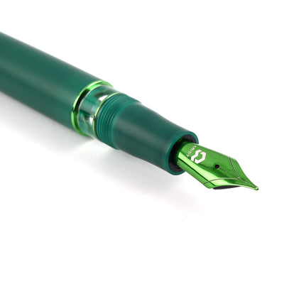 Arista One Fountain Pen - Forest Green