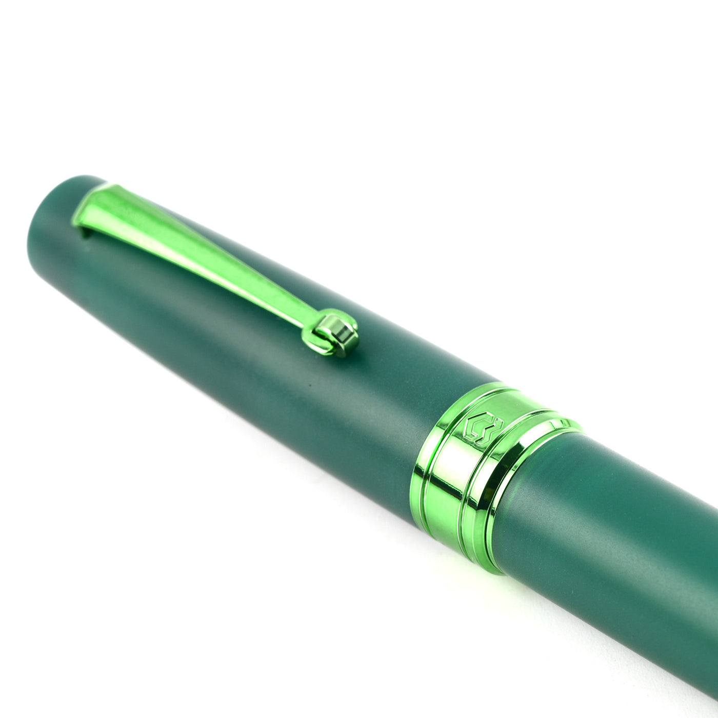 Arista One Fountain Pen - Forest Green