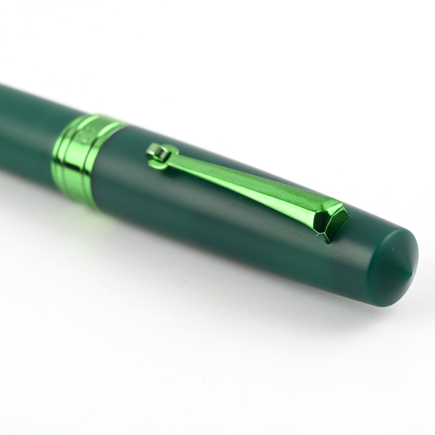 Arista One Fountain Pen - Forest Green