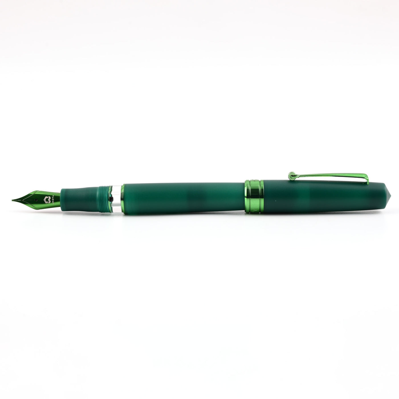 Arista One Fountain Pen - Forest Green