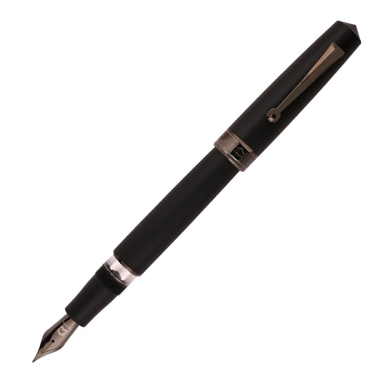 Arista One Fountain Pen - Matte Black RT