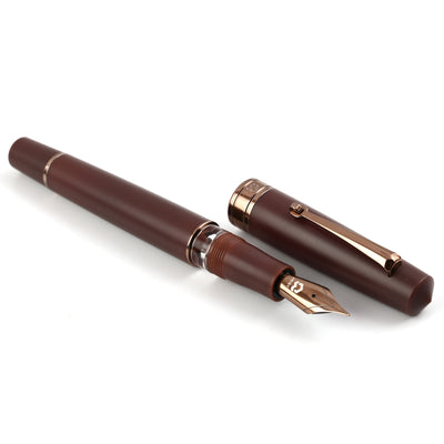 Arista One Fountain Pen - Matte Chocolate 3