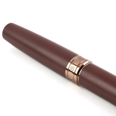 Arista One Fountain Pen - Matte Chocolate 5