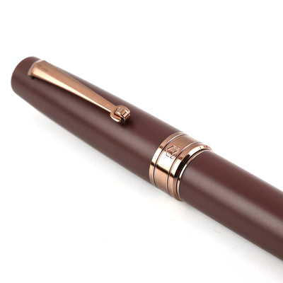 Arista One Fountain Pen - Matte Chocolate 6