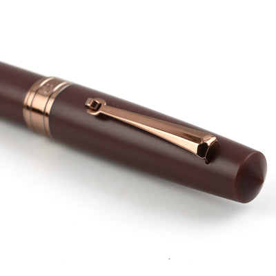 Arista One Fountain Pen - Matte Chocolate 7