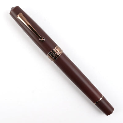 Arista One Fountain Pen - Matte Chocolate 8