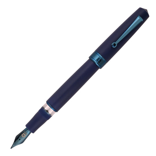 Arista One Fountain Pen - Matte Dark Blue PVD
