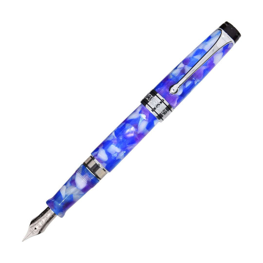 Aurora Optima Caleidoscopio Fountain Pen - Luce Blu (Limited Edition)