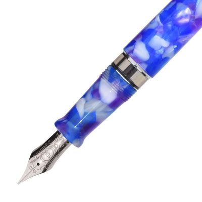 Aurora Optima Caleidoscopio Fountain Pen - Luce Blu (Limited Edition) 2