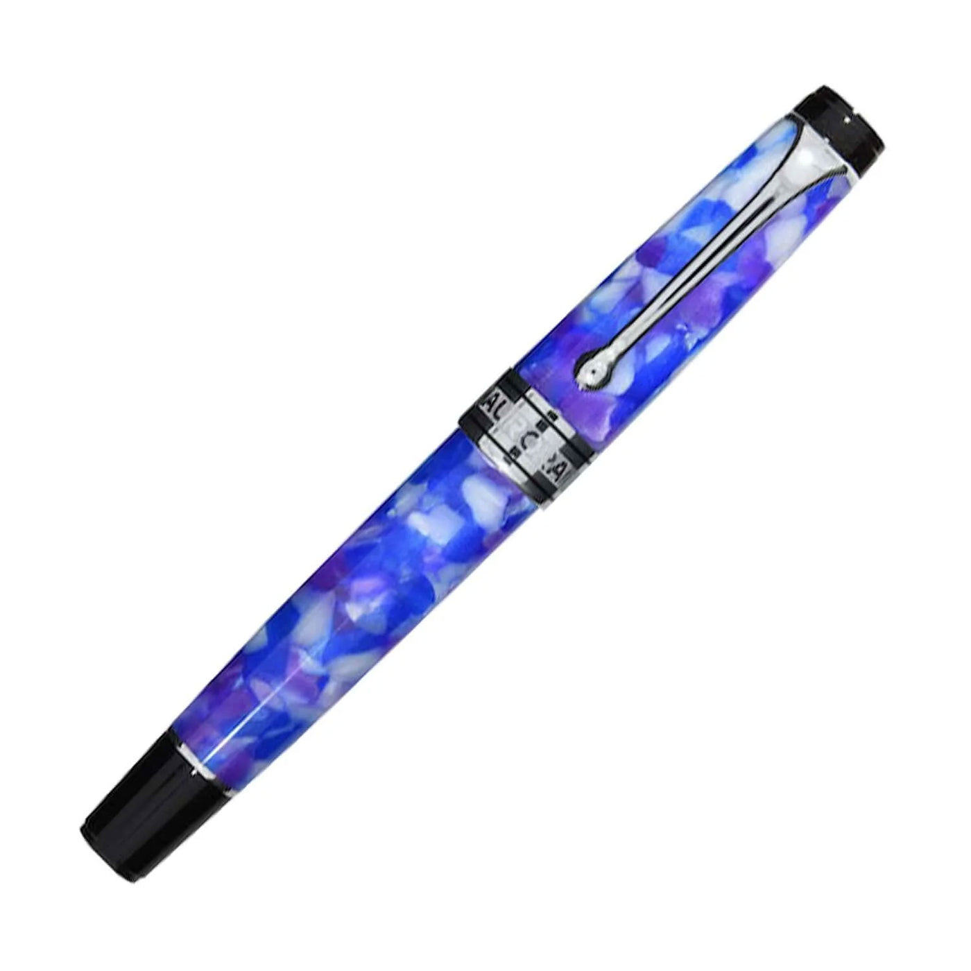 Aurora Optima Caleidoscopio Fountain Pen - Luce Blu (Limited Edition) 4