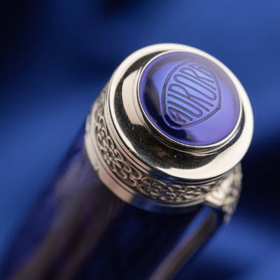 Aurora 100th Anniversary Duca Limited Edition Fountain Pen - Blue 10