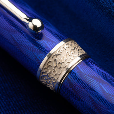 Aurora 100th Anniversary Duca Limited Edition Fountain Pen - Blue 11