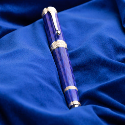 Aurora 100th Anniversary Duca Limited Edition Fountain Pen - Blue 13