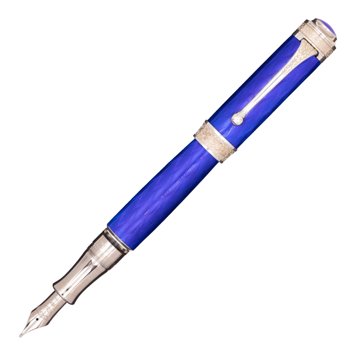 Aurora 100th Anniversary Duca Limited Edition Fountain Pen - Blue 1