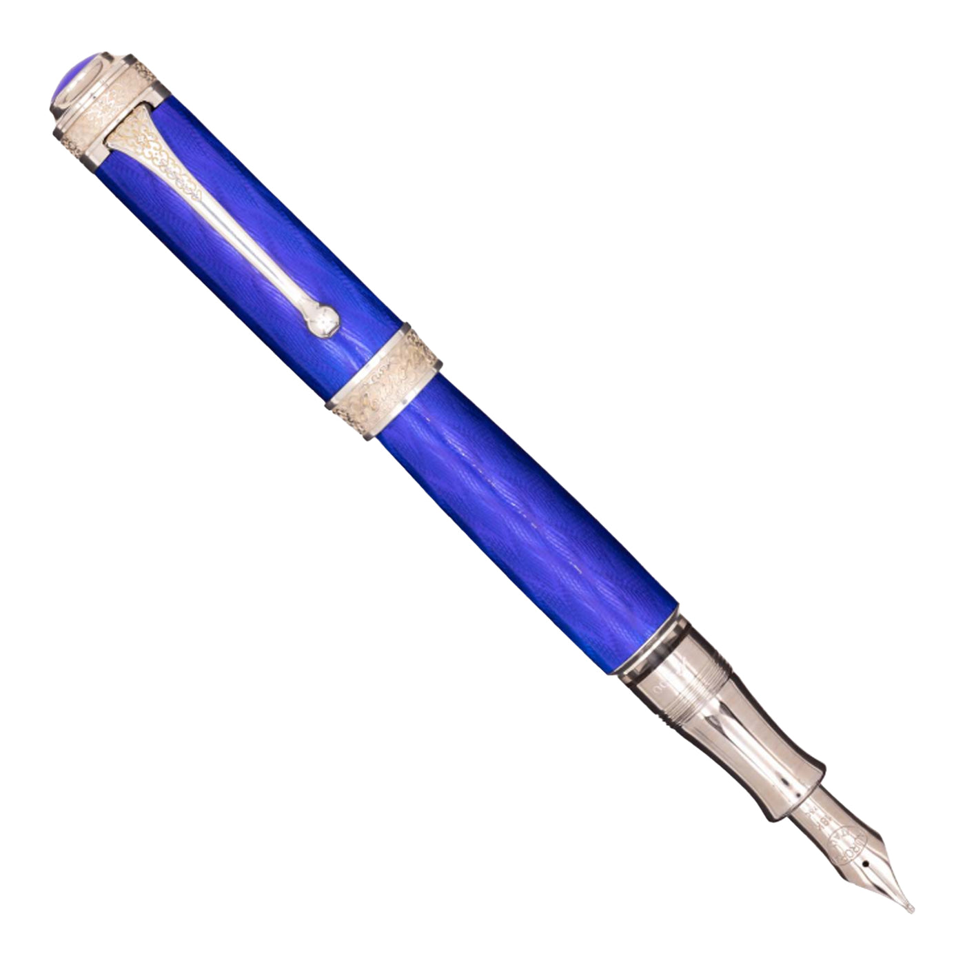Aurora 100th Anniversary Duca Limited Edition Fountain Pen - Blue 2