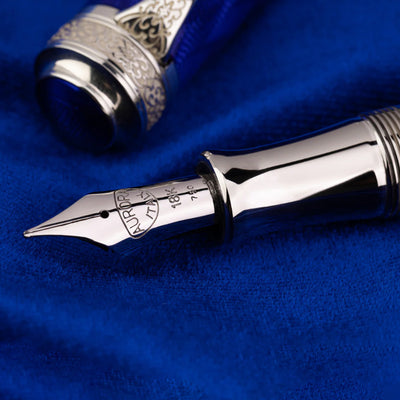 Aurora 100th Anniversary Duca Limited Edition Fountain Pen - Blue 9