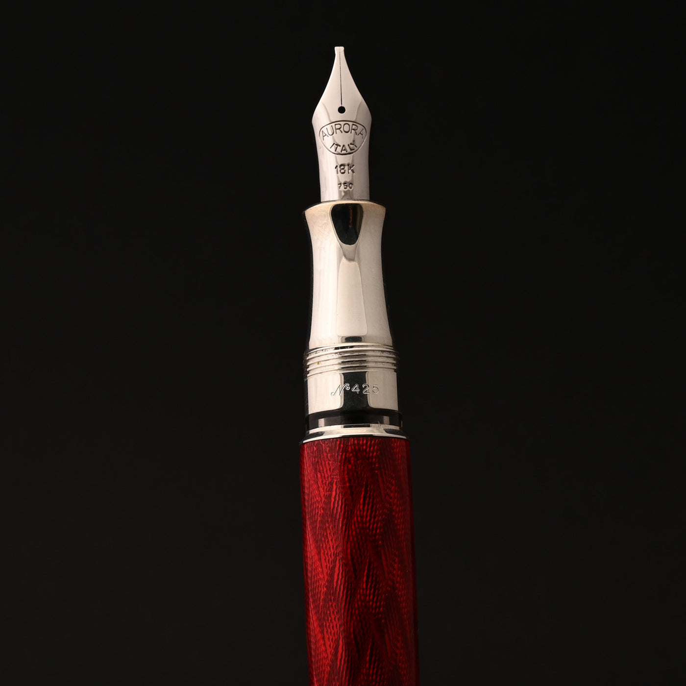 Aurora 100th Anniversary Limited Edition Fountain Pen - Red 11
