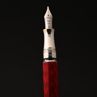 Aurora 100th Anniversary Limited Edition Fountain Pen - Red 11