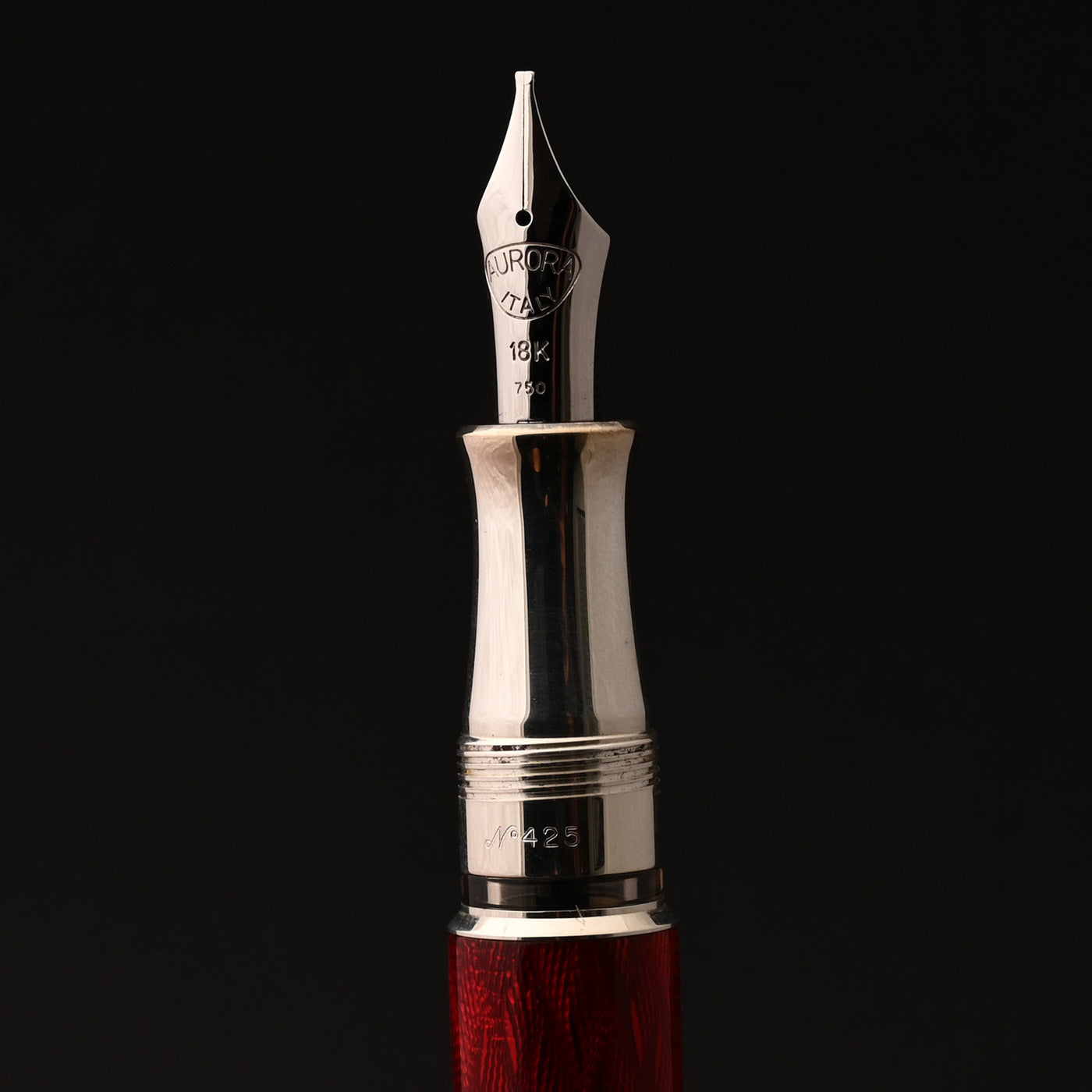 Aurora 100th Anniversary Limited Edition Fountain Pen - Red 12