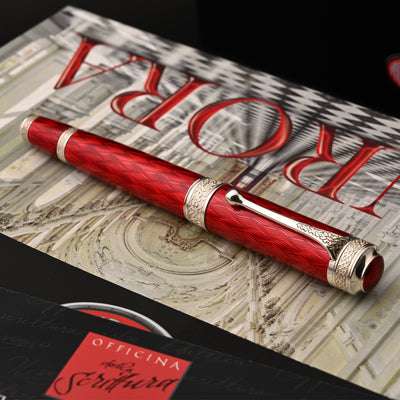 Aurora 100th Anniversary Limited Edition Fountain Pen - Red 13