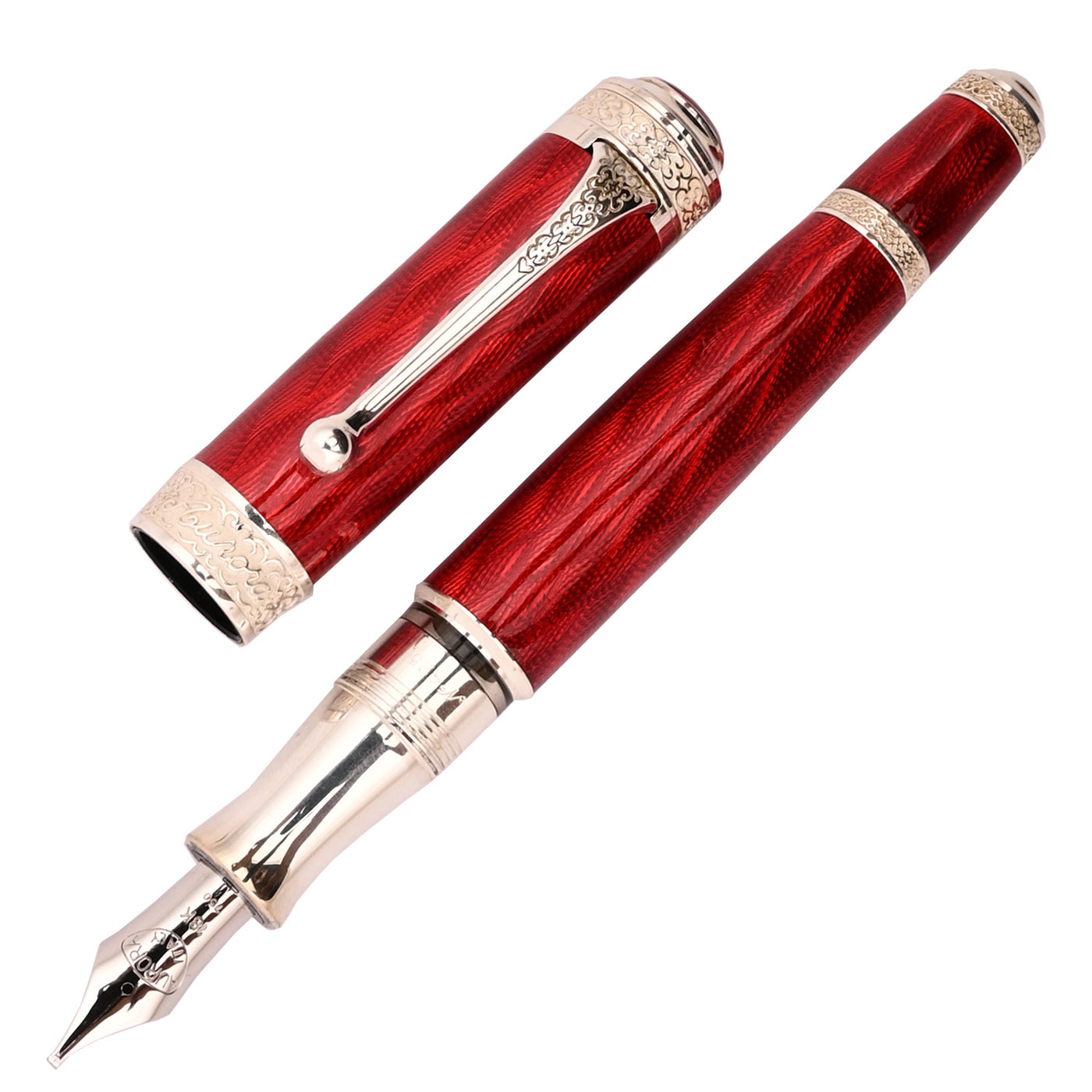 Aurora 100th Anniversary Limited Edition Fountain Pen - Red 1