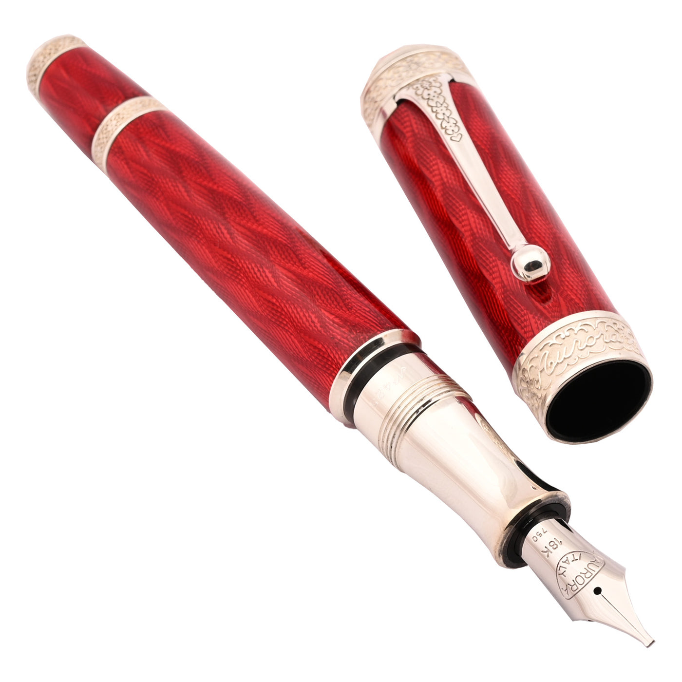 Aurora 100th Anniversary Limited Edition Fountain Pen - Red 2