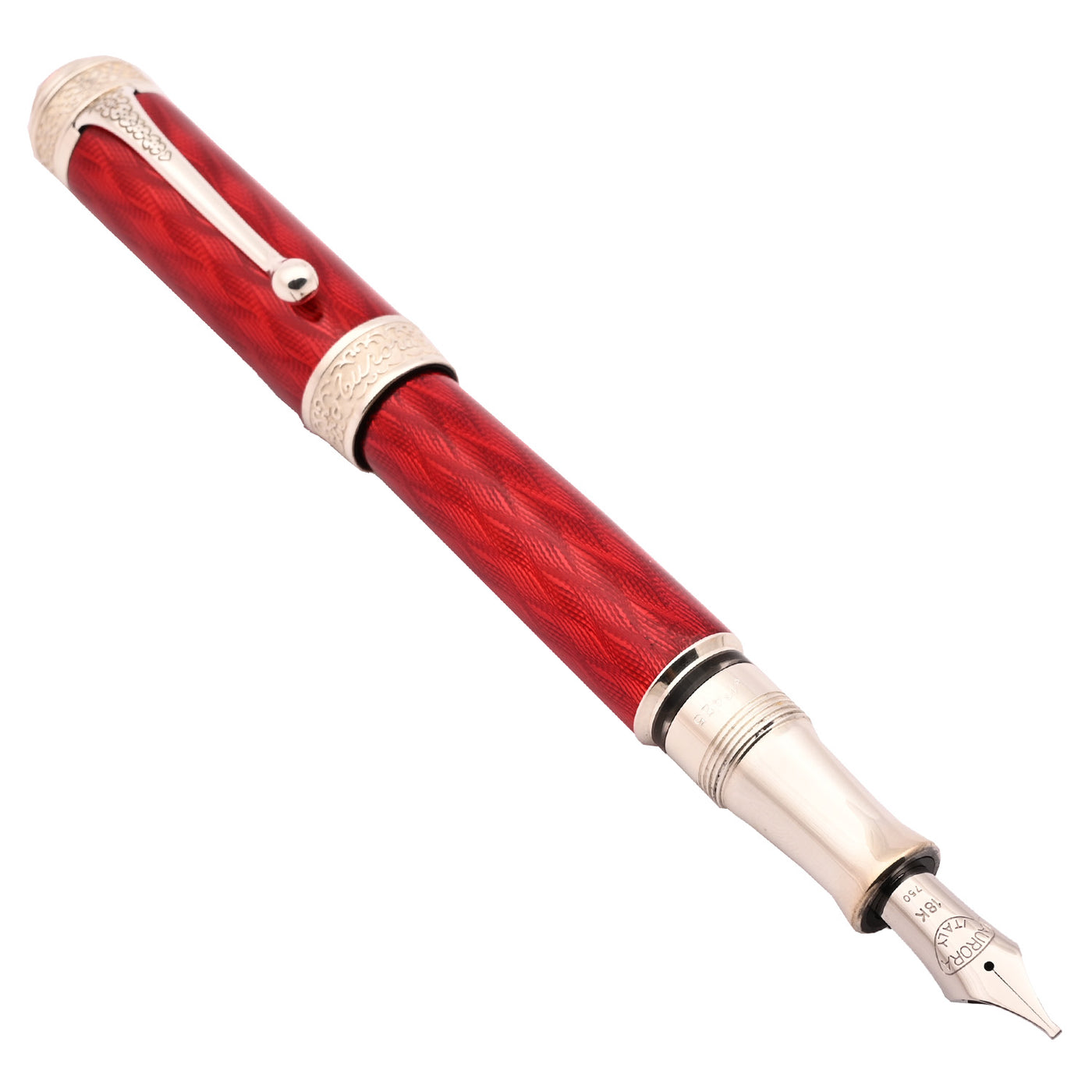 Aurora 100th Anniversary Limited Edition Fountain Pen - Red 3